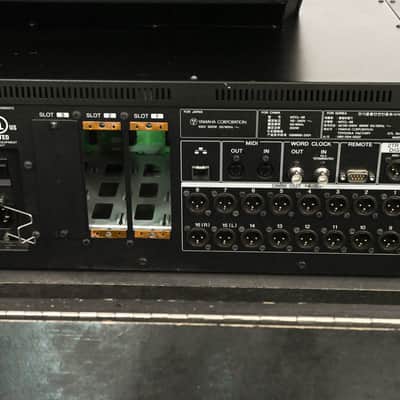 Yamaha M7CL-48 48-Channel Digital Audio Mixing Console with Road Case CG014S5 *ASK FOR SHIPPING* image 14