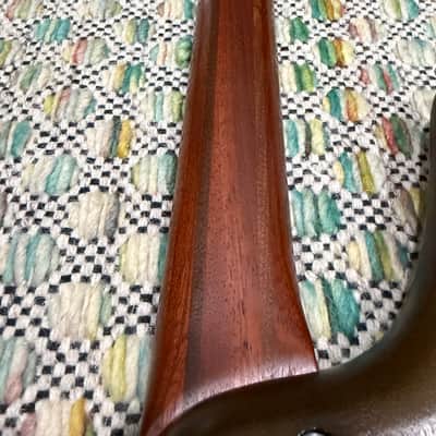 Ibanez SRC6-WNF Bass Workshop Soundgear Baritone 2014 - 2020 - Walnut Flat image 9