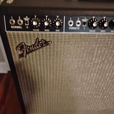 Fender Tone Master Super Reverb 2-Channel 45-Watt 410 Jensen's Mint Condition w/Cover Free Lower 48 U.S. Shipping image 2