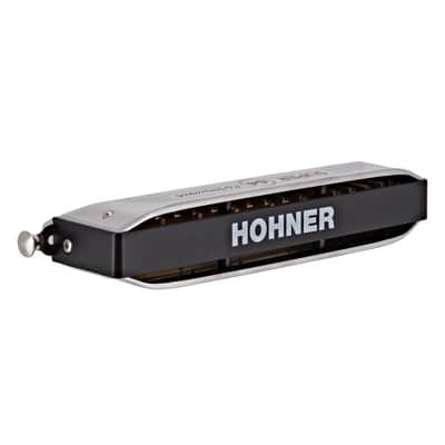 Hohner 7582/64 Super 64 Chromatic Harmonica 2010s - Silver image 2