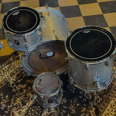 Immagine USED Sonor Prolite in Silver Sparkle - 18x22, 8x10, 9x12, 16x16 - 8