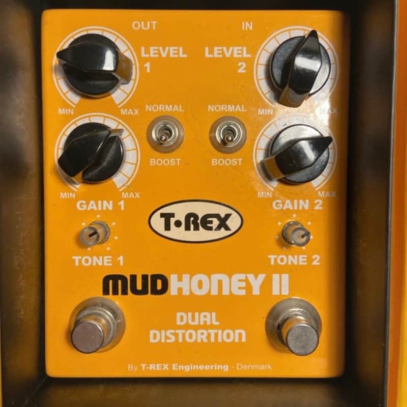 T-Rex Mudhoney II 2014 - Yellow image 1