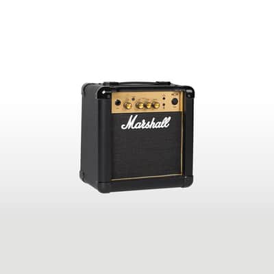 Marshall MG10 Guitar Amplifier - 10 watt, Black and Gold image 3