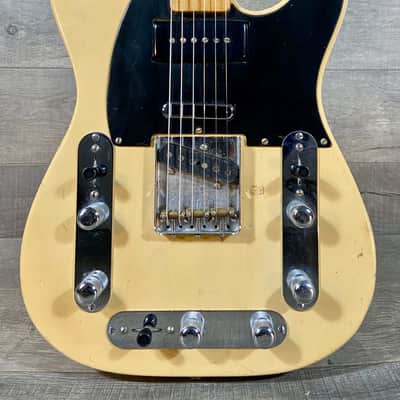 Fender Nocaster "Payola" Style 1951 with Original Thermometer Case! image 2