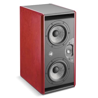 Focal Twin6 2.5-Way Active Studio Monitor with Focus Mode - Single, Red image 14