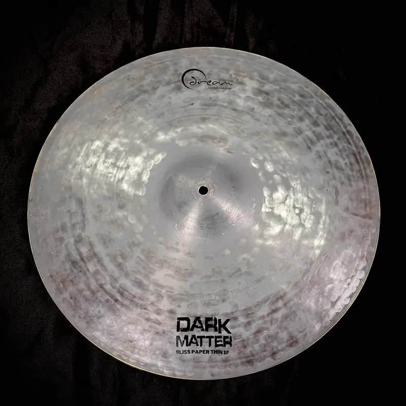 Dream Dark Matter Bliss Paper Thin Crash Cymbal 18" DEMO MODEL image 1