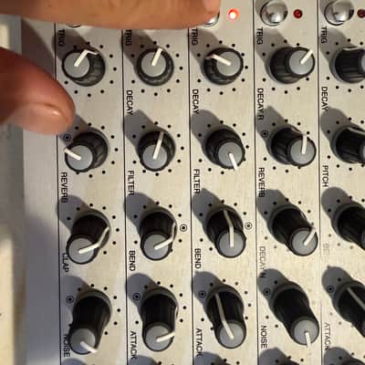 Vermona DRM1 MKIII Analog Drum Machine 2000s - Silver image 4