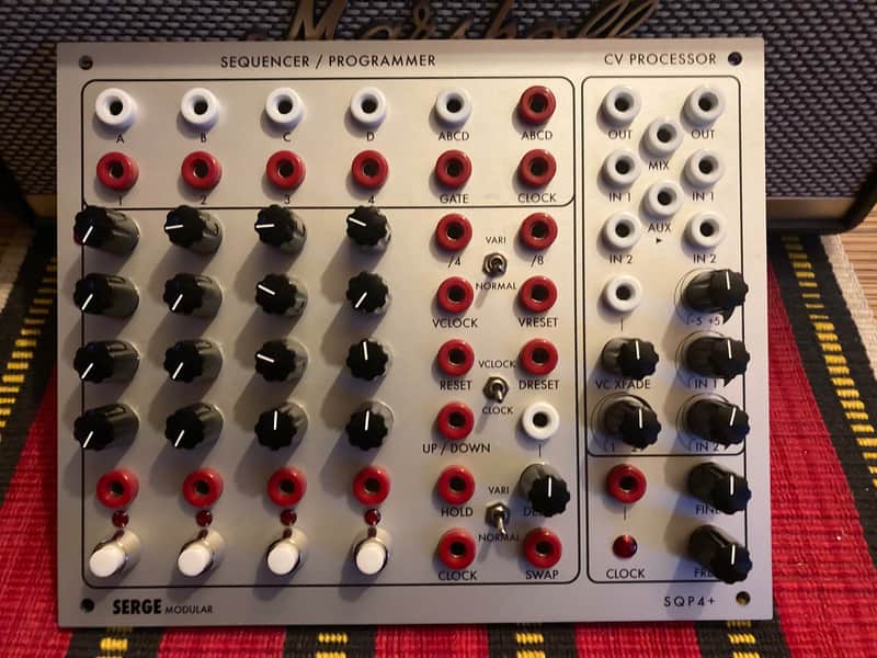 Serge Modular by Random*Source SQP4+ Sequencer and CV Processor image 1