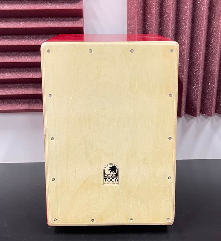 Toca TSFSC-RD - Slant Cajon Jr. - Red image 1