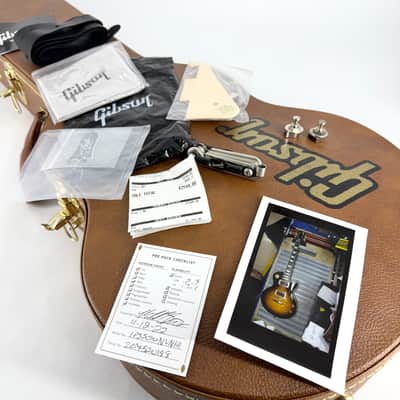 2022 Gibson Slash Signature Les Paul Standard – November Burst image 18