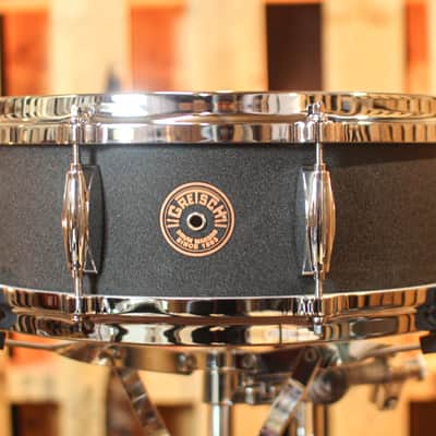 Gretsch 5x14 USA Custom Black Copper Snare Drum - G4160BC image 1
