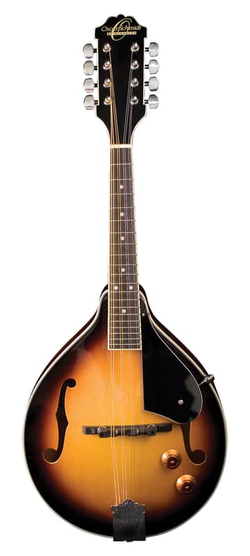 Oscar Schmidt OM10ETS-O Bluegrass Mandolin W/Pre Amp. Tobacco Sunburst image 1