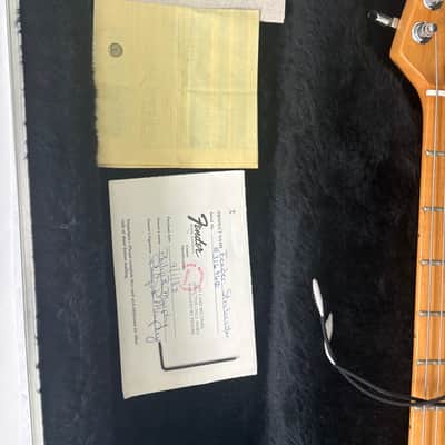 Fender Stratocaster 1983 - Black with Maple fretboard image 18