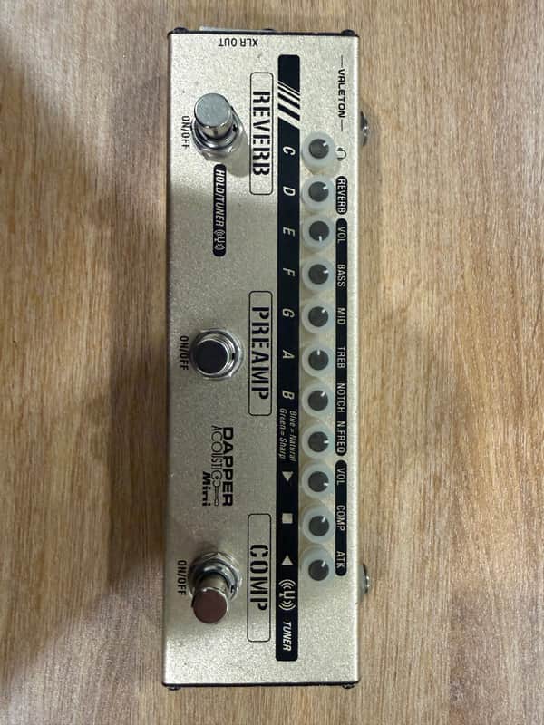 Valeton Dapper Acoustic Mini Used image 1