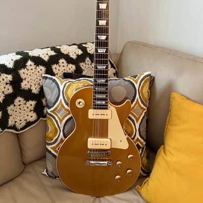 Gibson Les Paul Goldtop 2015 - P90s w/OHSC image 18