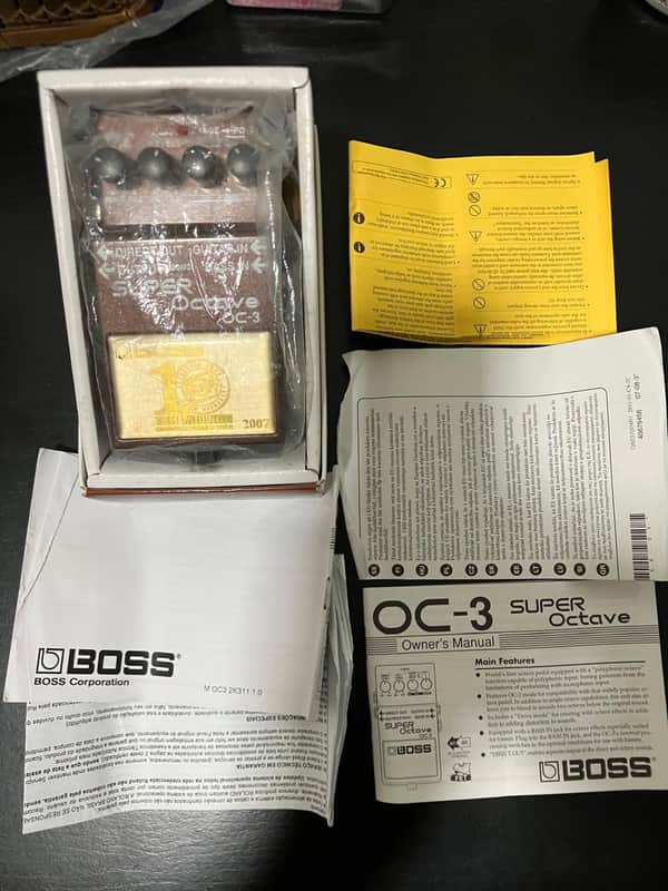 Boss Octave OC-3 image 1