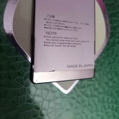 ROLAND PN-D50-00 MEMORY CARD DATA ROM For SYNTH MODULE D550 KEYBOARD D50 FACTORY PRESETS image 2