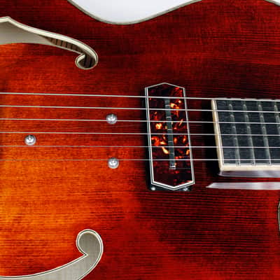 Eastman AR905CC Custom Edition Archtop w/ Lollar Charlie Christian 3-Point Mounted Pickup!! #40169 image 7