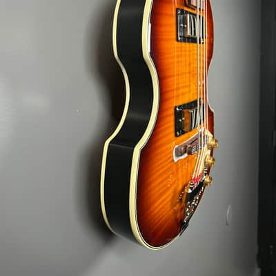Epiphone Viola Bass - Vintage Sunburst image 7