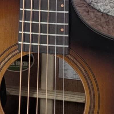 Breedlove Organic Solo Pro Concert CE Acoustic Electric Guitar w/Case, Edgeburst image 7