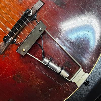 1928 The Gibson L-4 Archtop Acoustic Guitar Sunburst image 8