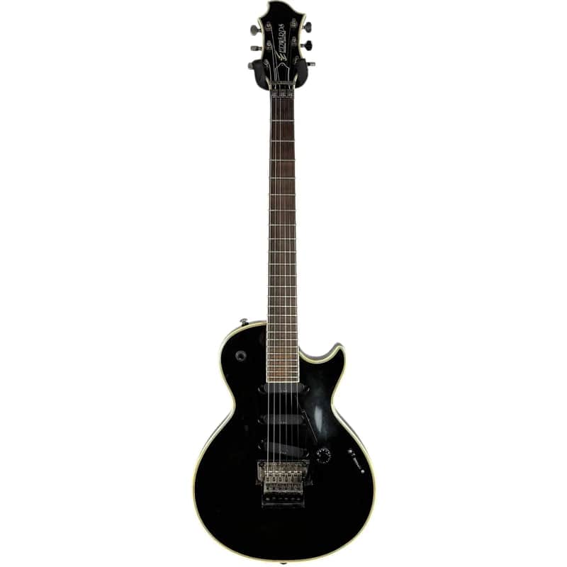 Edwards by ESP LUNA SEA SUGIZO E-CL90 Eclipse - Black | Reverb