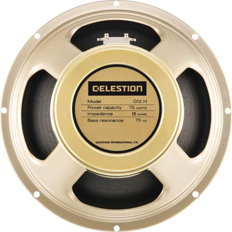 Celestion Celestion G12H-75 Creamback 16 ohm Guitar Speaker image 1