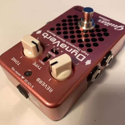 EBS DynaVerb Guitar Edition High Dynamics Stereo Reverb image 4