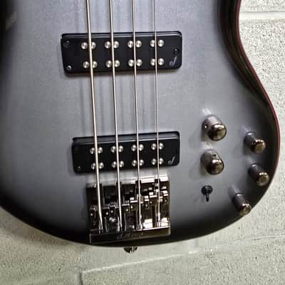 Jackson JS Series JS3 Spectra Bass 2018 - Present - Silverburst image 6
