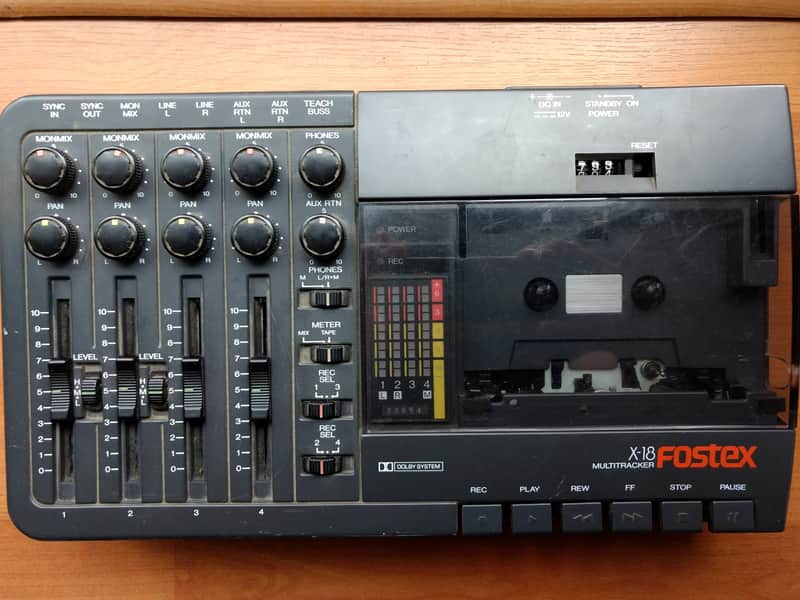 Fostex X-18 Multitrack recorder | Reverb