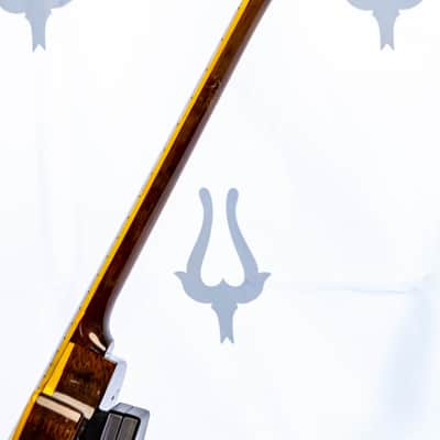 Yamaki Perfomer YLP-450 Late 70s Early 80s TB Tobacco Brown Sunburst image 9