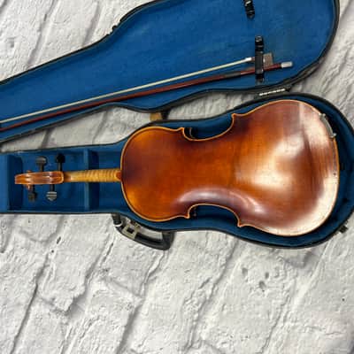 Faciebat Cremona 3/4 Violin with Bow and Case image 5