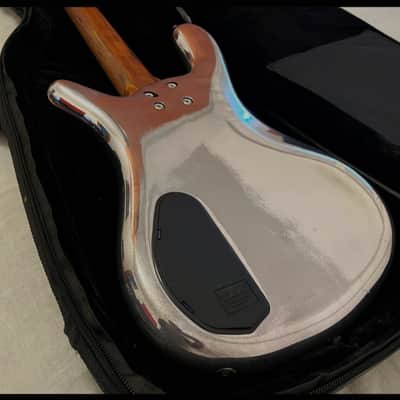 Warwick streamer ct 4 chorm 2004 - chrome gloss image 8