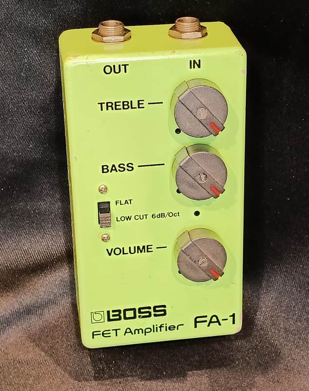 Boss Japan FA-1 FET Amplifier / Preamp image 1
