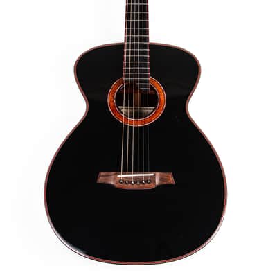 Charles Edward Fox  2005 Ergo SJ-12 Noir - Alpine Spruce w/Brazilian Rosewood image 2
