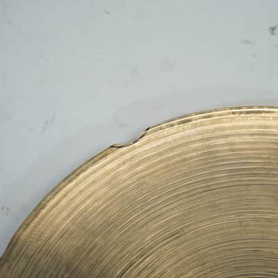 VINTAGE ZILDJIAN AVEDIS CYMBAL SET - 20"/18"/15" image 11
