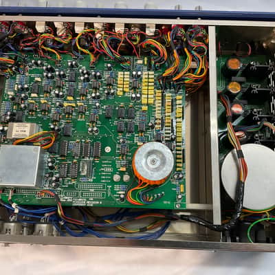 Focusrite ISA 215 DUAL MONO PREAMP.EQ .  VINTAGE image 9