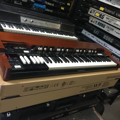 HAMMOND Suzuki XK5 Drawbar ORGAN /xk5 /xk 5 , in box //ARMENS//