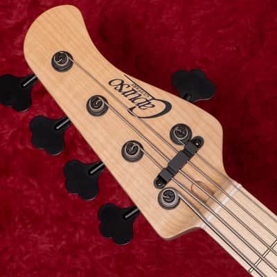 【new】Capurso Guitars / Spiral Deluxe 5st Burl Top Sea Green Burst 3.795kg 【GIB Yokohama】【price included SHIPPING & IMPORT TAX & VAT】 image 5