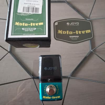 Joyo JF-325 Ironman Series Molo-Trem Tremolo 2010s - Green image 1