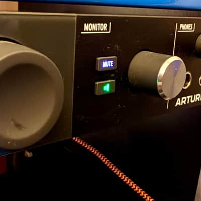 Arturia AudioFuse 16Rig USB Audio Interface 2023 - Present - Black image 2