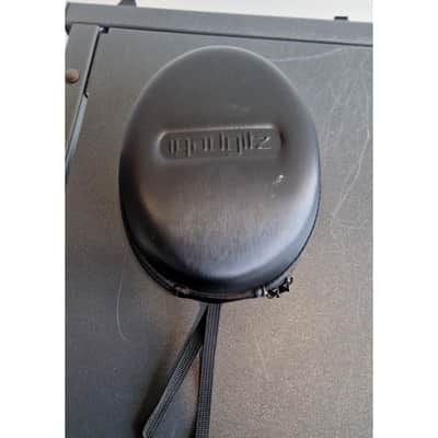 RUNOLIM Hybrid Active Noise Cancelling - Headphones - Silver, with case - Excellent w/ Soft Case image 8