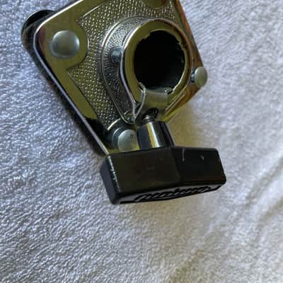 Ludwig bass drum tom holder 1970s - Chrome image 1