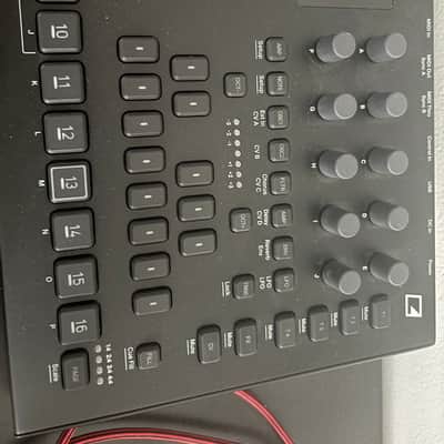 Elektron Analog Four MKII 4-Voice Tabletop Analog Synthesizer 2020 - Present - Black image 3