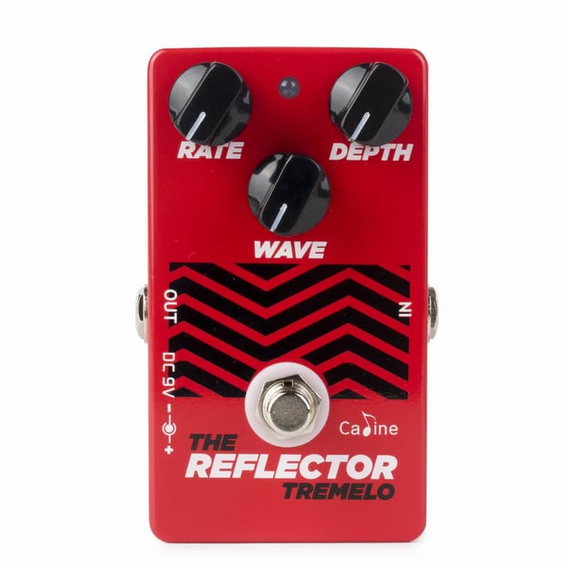 Caline CP-62 Reflector Tremolo Pedal image 1