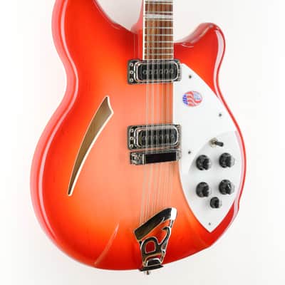 Rickenbacker 360/12 Fireglo image 5
