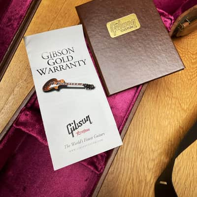 Gibson Custom Shop LP ‘59 Reissue 2018 - Lemon Burst image 8