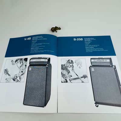 Ampeg Amplifiers Catalog 1973 image 6