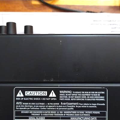 PreSonus Studio 1824C 18x18 USB-C Audio / MIDI Interface 2019 - Present - Black image 7