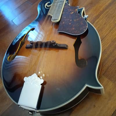 Fender F63S Concert Tone F-Style Mandolin  - Vintage Sunburst image 4